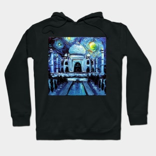 van Gogh Never Saw the Taj Mahal Hoodie